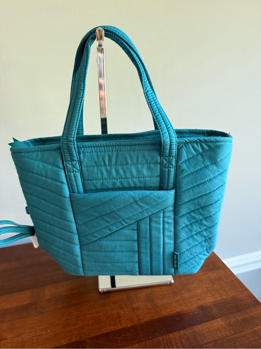 VERA BRADLEY Mini Vera Tote Forever Green